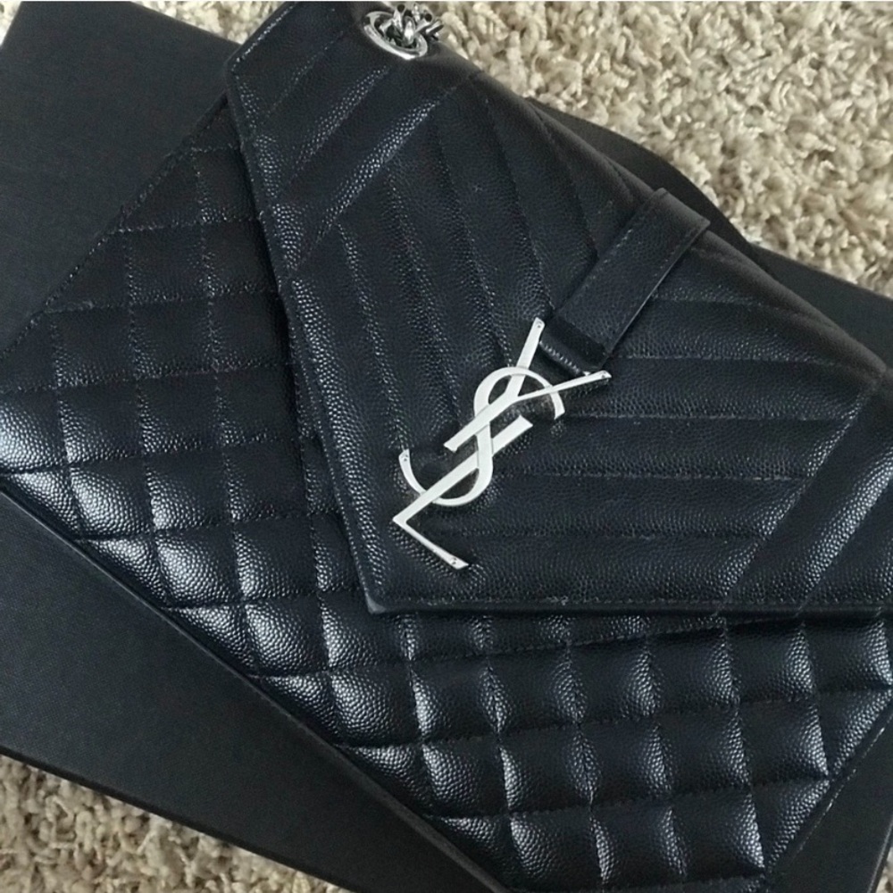 Medium YSL Matelasse bag